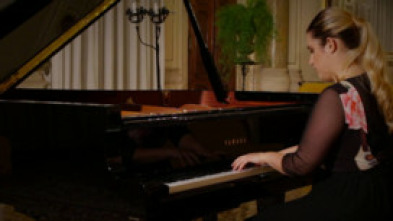 Obras para piano de Bach, Chopin y Liszt