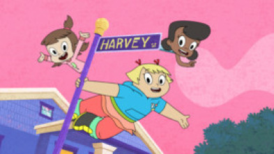 ¡Chicas Harvey forever! - Cosas de chicos / Acertijos, esfuerzos y problemas