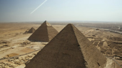 Antiguo Egipto: Crónicas de un imperio - Pirámides