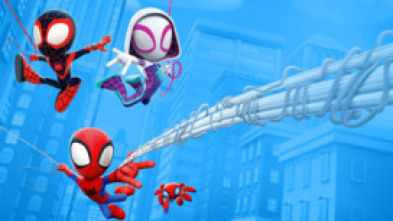 Marvel Spidey y... (T2): Sonic Boom Boom / EL colgado del Mini Golf