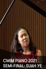 CMIM Piano 2021 - Semifinal: Suah Ye
