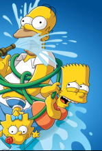 Los Simpson - Bart belico