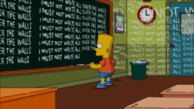Los Simpson - La casa-árbol del terror (IX)