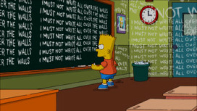 Los Simpson (T10): Ep.17 Máximo Homer esfuerzo