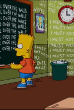 Los Simpson - La casa-árbol del terror (IX)