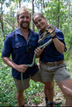 Australia: cazadores de serpientes - Cuatro por el precio de uno