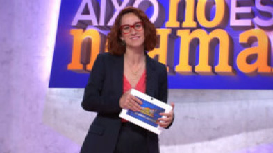 Això no és normal