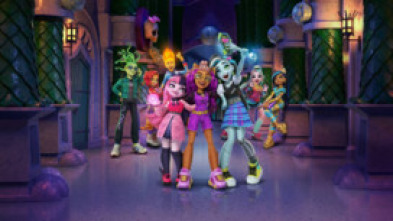 Monster High (T1): Una peli de terror/ Comeorejas