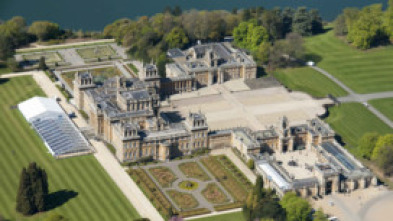 El mundo desde el aire: Desde Oxburgh Hall hasta el palacio de Blenheim