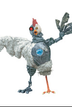 Robot Chicken (T6): Ep.18 Accidente pelea robot