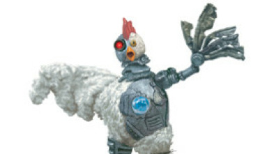 Robot Chicken (T6): Ep.1 Ejecutado por el Estado