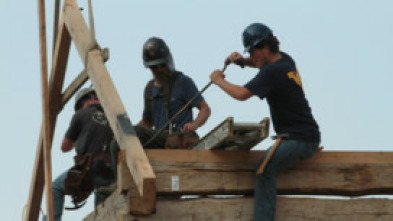 Barnwood Builders (T9): Bonanza en madera