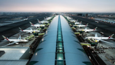 Aeropuerto de Dubai: Mantenimiento de un A380
