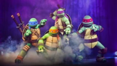 Las Tortugas Ninja (T1): Pánico en las Alcantarillas