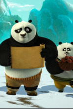 Kung Fu Panda:... (T1): De la cueva al quebradizo hielo