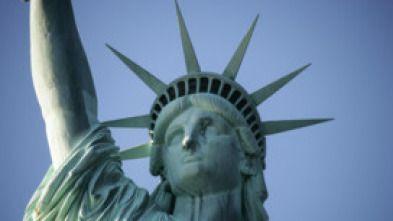 La estatua de la libertad. El gigante francés