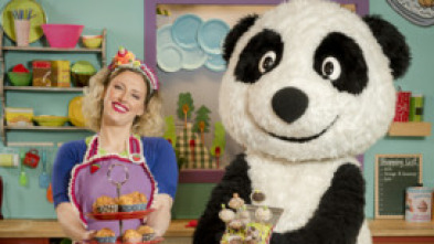 Panda Kitchen con... (T1): Crumble de melocotón