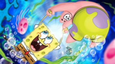 Bob Esponja (T14): Cápsula de tiempo / Con ganas de bronca