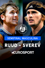 Ronda masculina: Ruud - Zverev