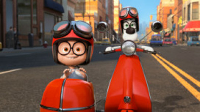 Las aventuras de Peabody y Sherman