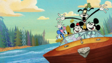 Imagen de El maravilloso verano de Mickey Mouse - 10