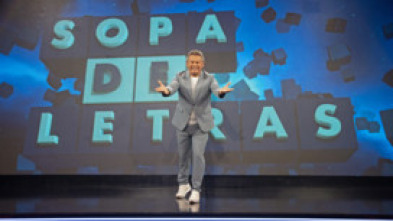 Imagen de Sopa de letras (T2): Ep.187 - 5