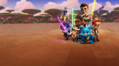 Star Wars: las... (T2): Problemas de pooba adulto / Compañeros cazarrecompensas