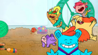 Imagen de Hámsteres de... (T1): Clover construye una trampa / Batalla contra la gaita - 7