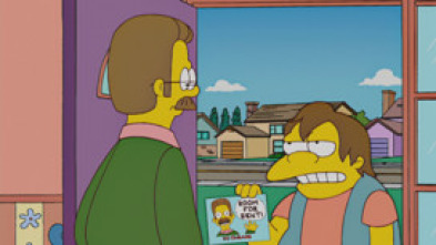Imagen de Los Simpson (T16): Ep.21 Hogar sin Homer - 5