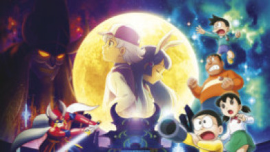 Doraemon y el viaje a la luna