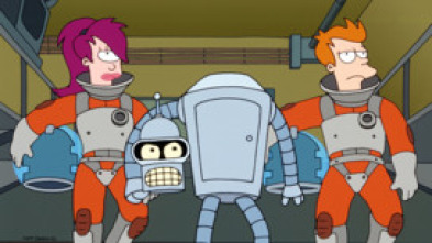 Imagen de Futurama (T13): Ep.1 Destruir monstruos altos - 5