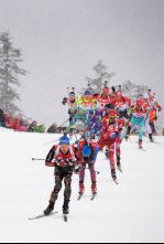 Pokljuka - 15km salida en masa M