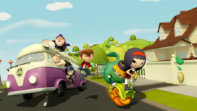 Imagen de Pumpkin Reports... (T1): Halloween Kemii - 5
