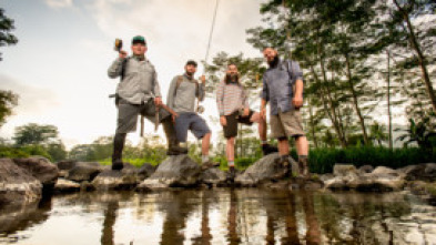 Fish or Die: Piratas de Papúa Nueva Guinea