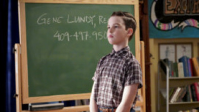 El joven Sheldon (T3): Ep.15 La ex mujer de mi novio y una cabeza que da suerte