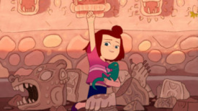 Imagen de Louise et la légende du serpent à plumes - 5