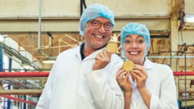 Dentro de la fábrica 