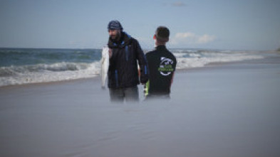 Surfcasting en Vilanova de Mil Fontes