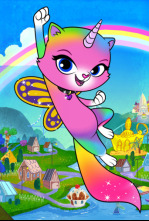 Imagen de La gateta Arc Iris papallona unicorn - 4