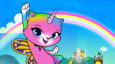 Imagen de La gateta Arc Iris papallona unicorn - 5