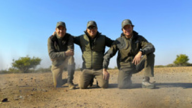 Imagen de Atravesando el desierto 