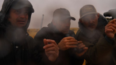 Cazadores sin fronteras T2 Ep5 La tierra extraña, llueve en el desierto