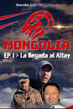 Mongolia la llegada al altay