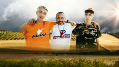 Mikel Torne y Jesus Mozo en Castillas Leon