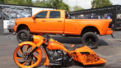 Texas Metal (T1): Un Cadillac al rojo vivo