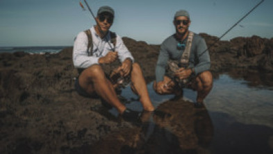 Fabricando señuelos en Tenerife