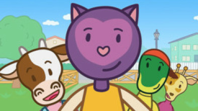 Imagen de Misha, la gata violeta - 5