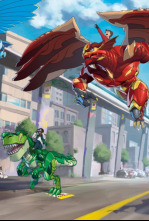 Imagen de Bakugan (T1): Ep.13 Por el destino del clan inadaptados - 4