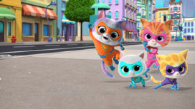 Imagen de SuperKitties (T1): Superseguidor / Problema burbujeante - 5