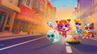 Imagen de Superkitties... (T2): Ep.15 Nuevo rey en la ciudad / Un problema diminuto - 5